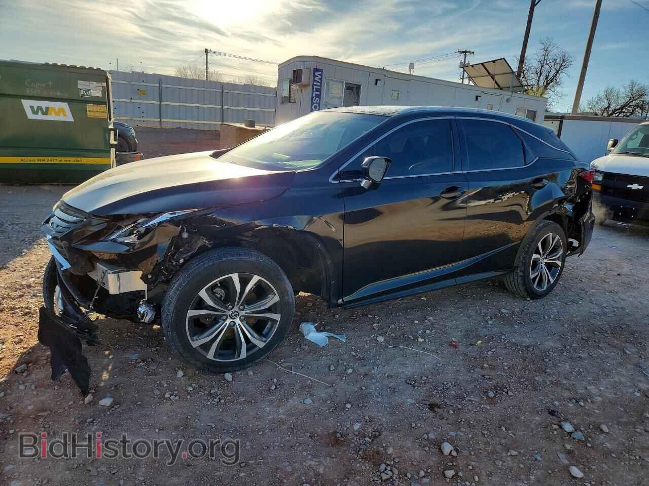 Фотография 2T2ZZMCA7JC104741 - LEXUS RX350 2018