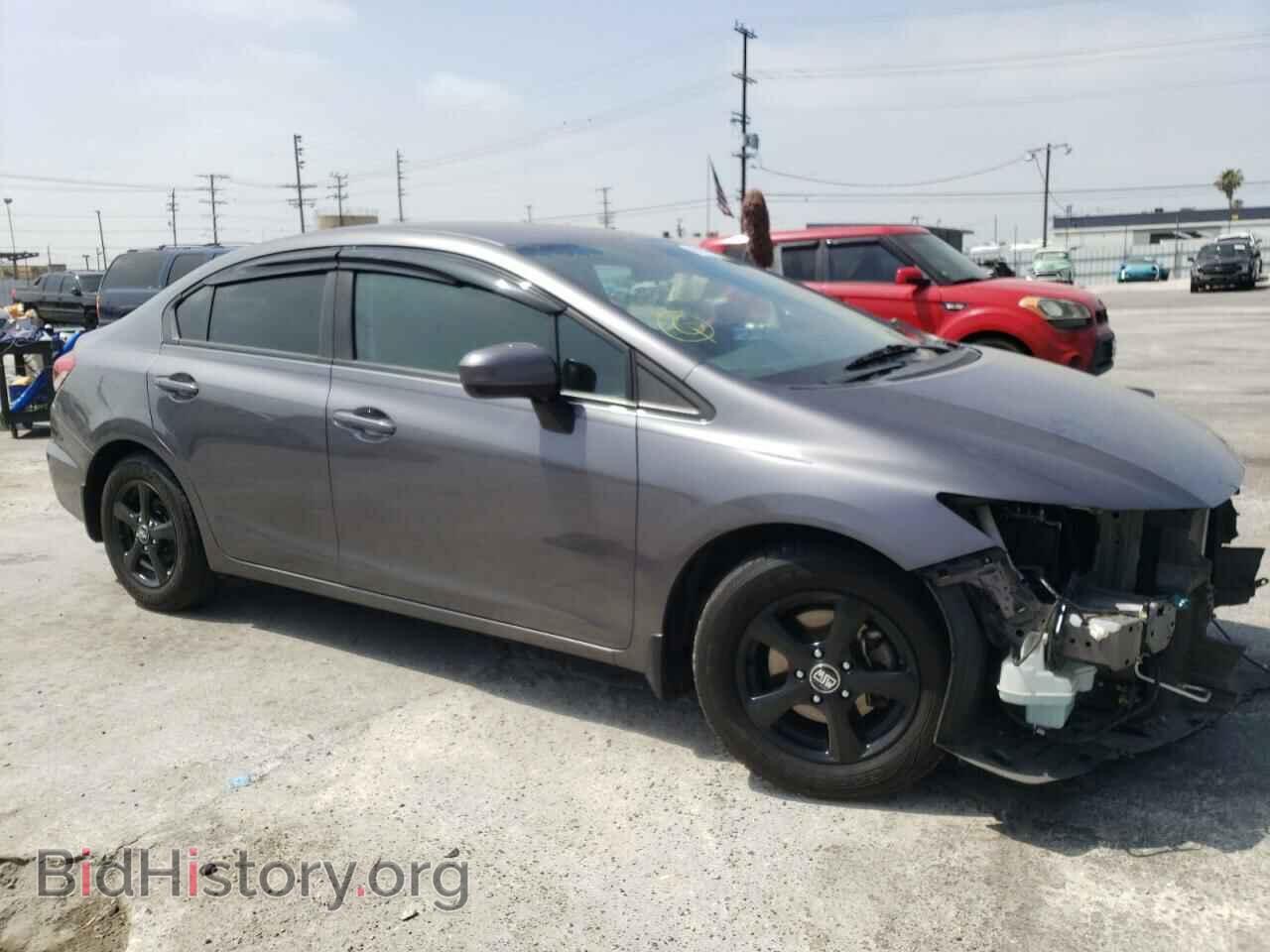 Фотография 19XFB2F53EE085577 - HONDA CIVIC 2014