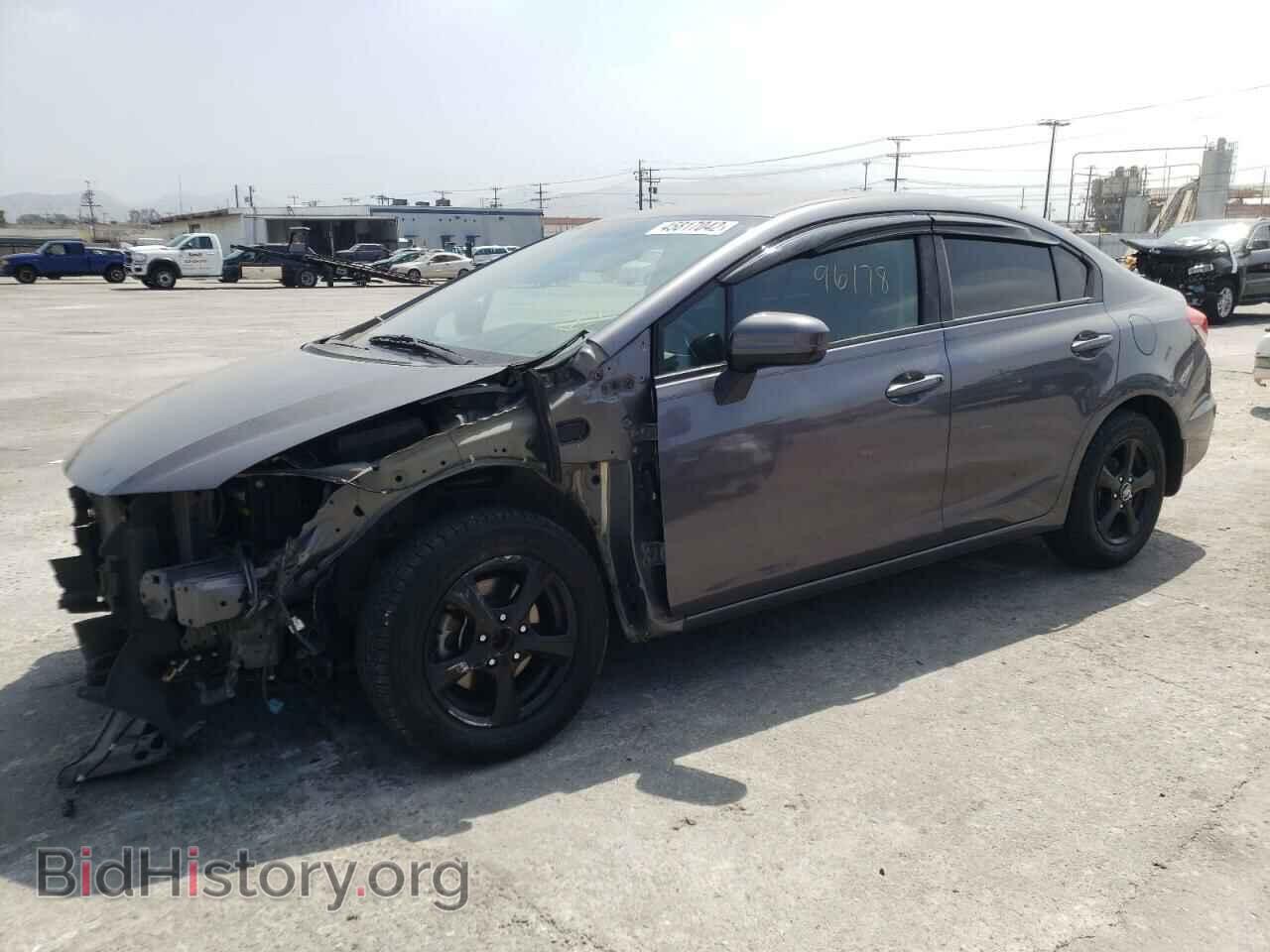 2014 HONDA CIVIC - VIN: 19XFB2F53EE085577 - Фото 2