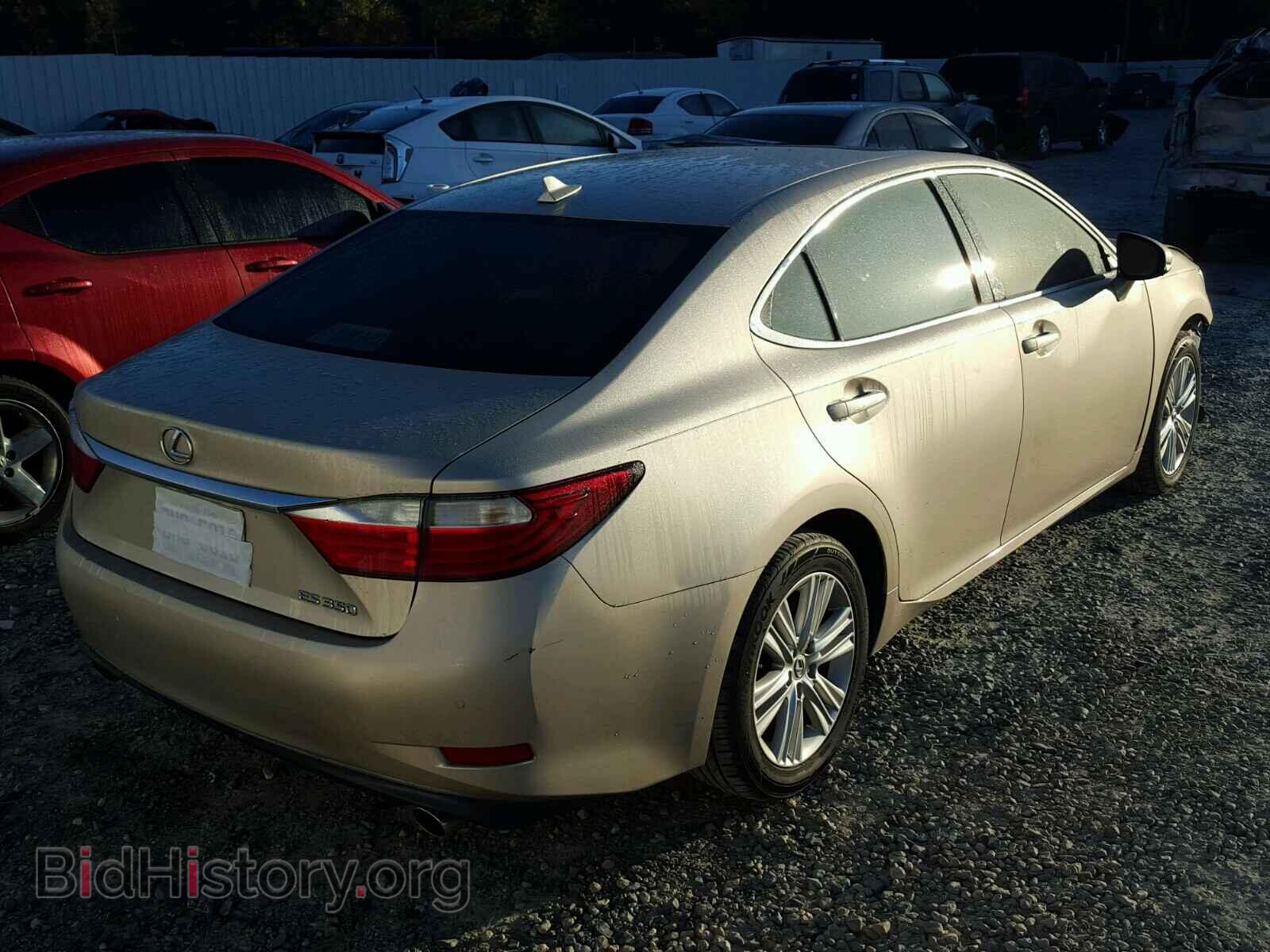 2013 LEXUS ES350 - VIN: JTHBK1GG1D2002800 - Фото 4