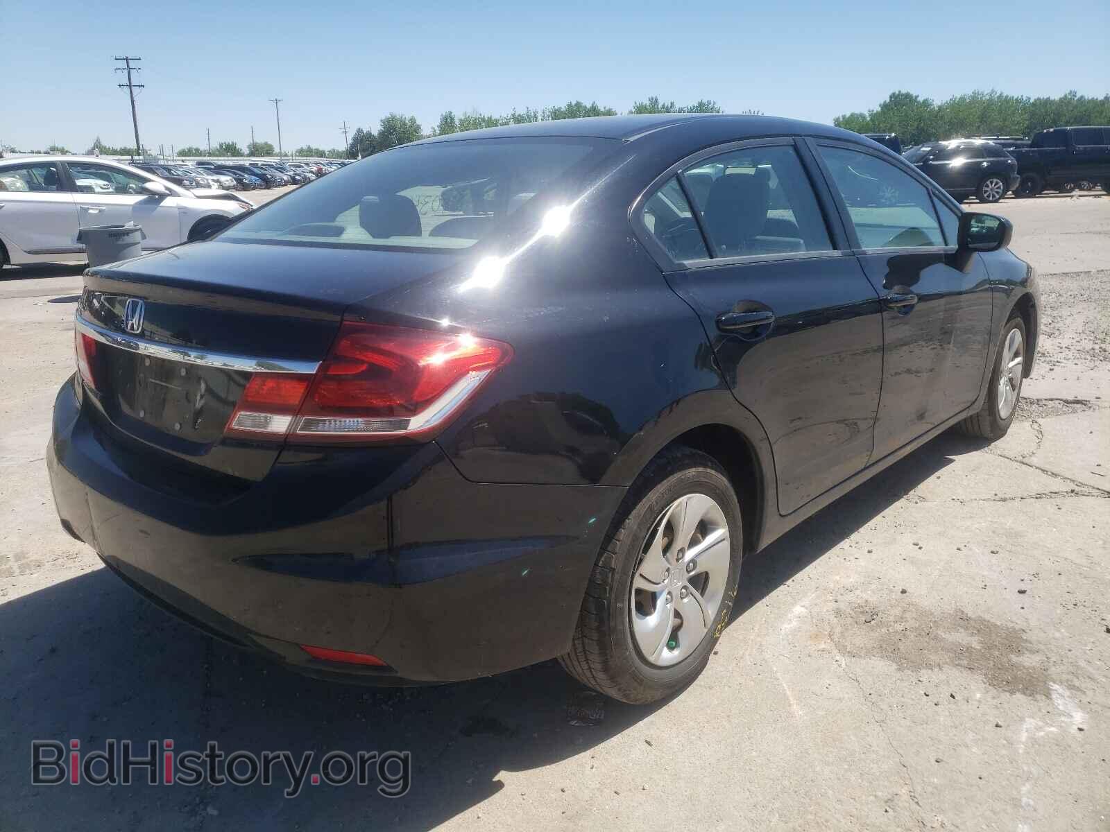 2015 HONDA CIVIC - VIN: 19XFB2F52FE089461 - Фото 4