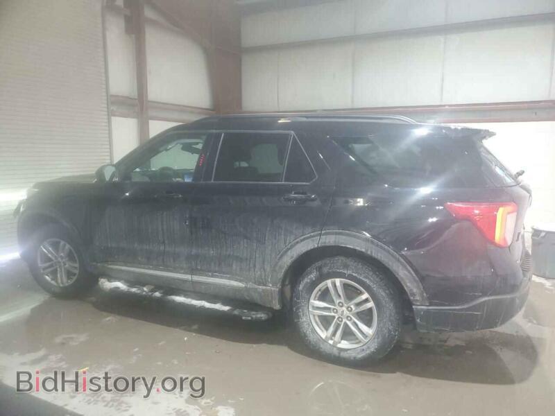 2022 Ford EXPLORER (VIN 1FMSK8DH2NGB45553) — фото 2 из 16