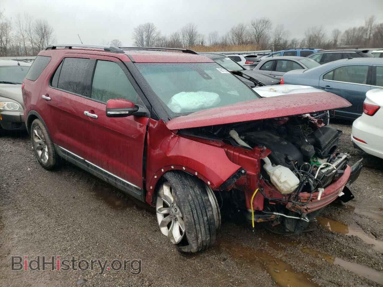 2015 FORD EXPLORER - VIN: 1FM5K8F86FGC03837 - Фото 4