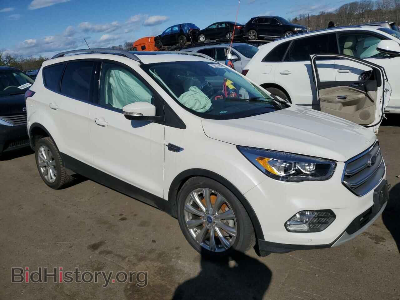 2018 FORD ESCAPE - VIN: 1FMCU9J98JUB18239 - Фото 4