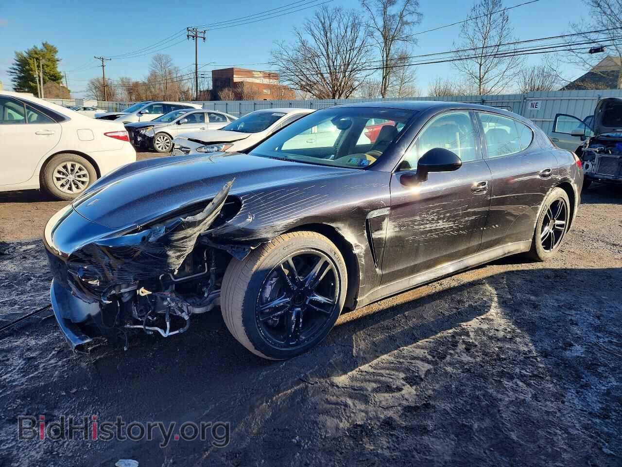 Photo WP0AA2A79CL015589 - PORSCHE PANAMERA 2012