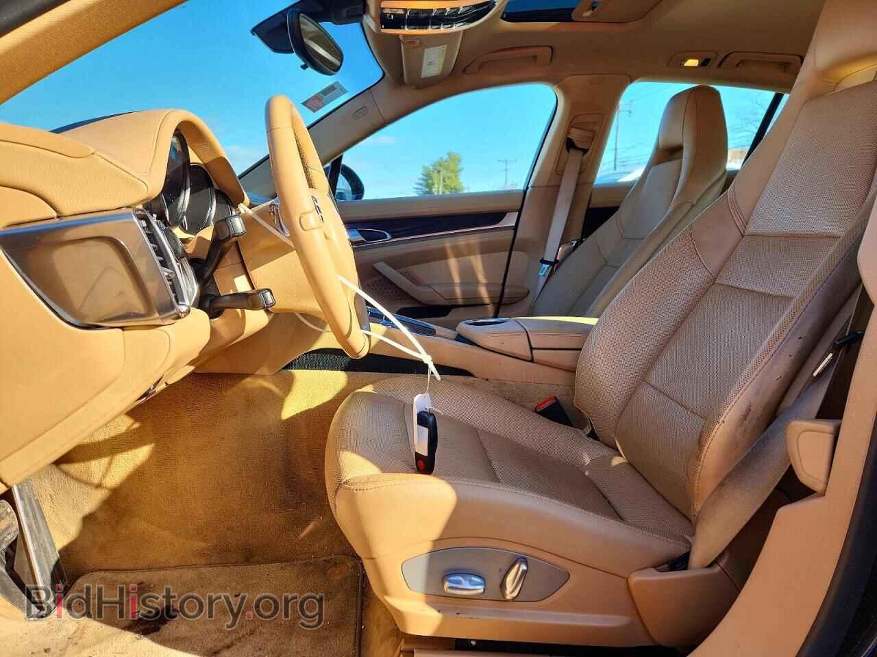 2012 PORSCHE PANAMERA - VIN: WP0AA2A79CL015589 - Фото 7