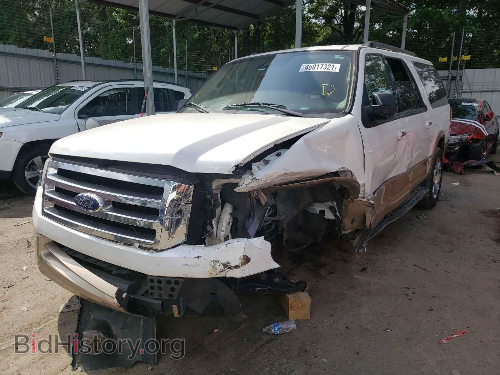 2011 FORD EXPEDITION - VIN: 1FMJK1H55BEF53300 - Фото 2
