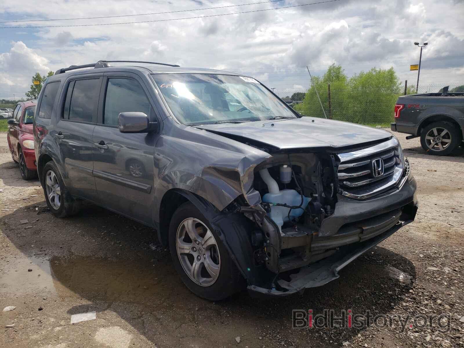 Photo 5FNYF4H51CB001818 - HONDA PILOT 2012