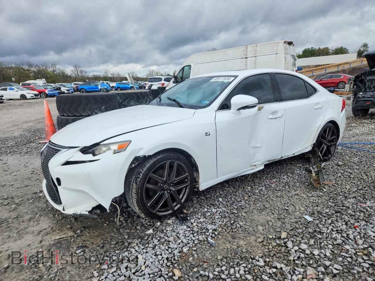 Фотография JTHBF1D23E5020535 - LEXUS IS 2014