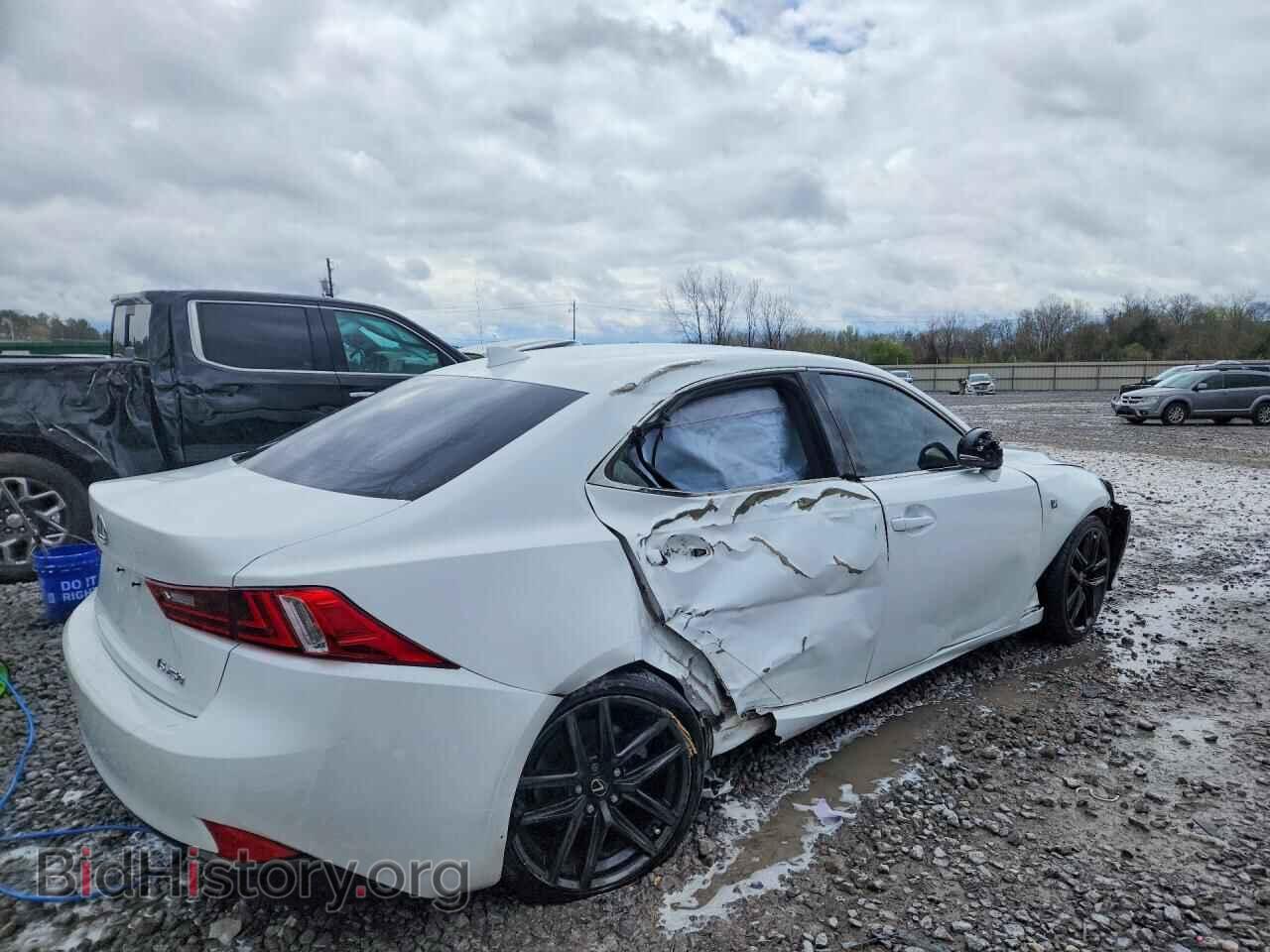 2014 LEXUS IS - VIN: JTHBF1D23E5020535 - Photo 3