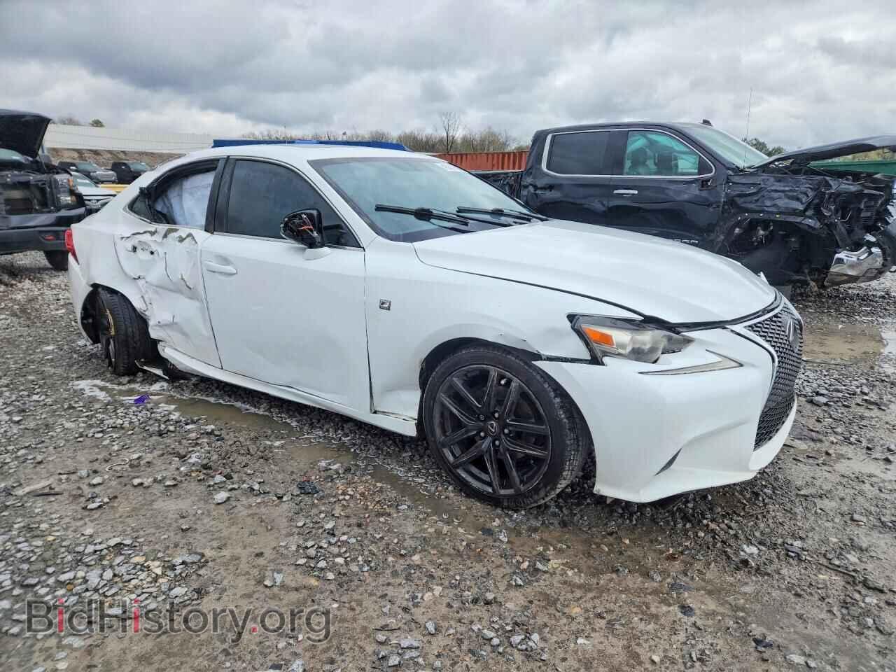 2014 LEXUS IS - VIN: JTHBF1D23E5020535 - Photo 4