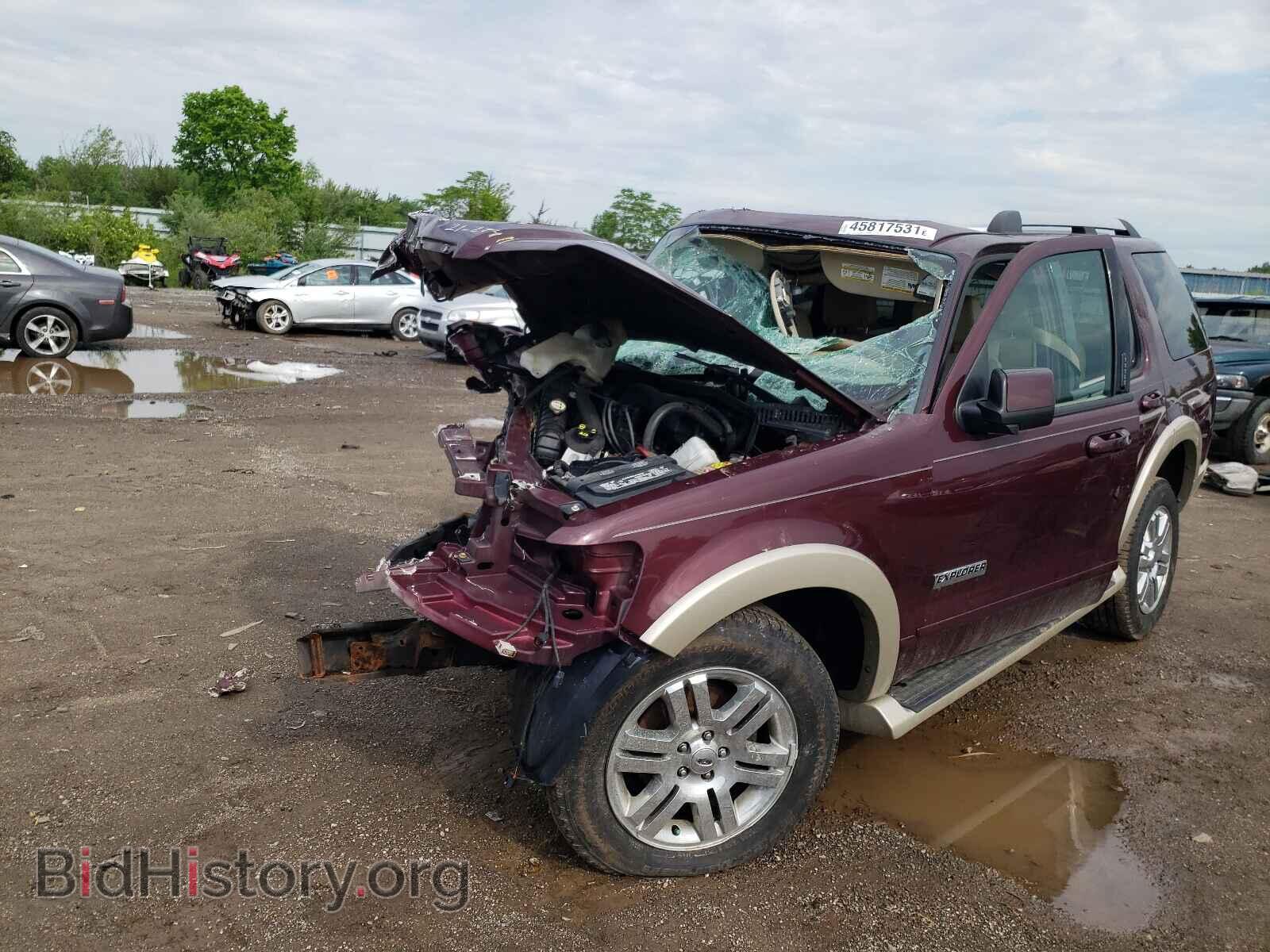 2006 FORD EXPLORER - VIN: 1FMEU74E46UA54424 - Фото 2