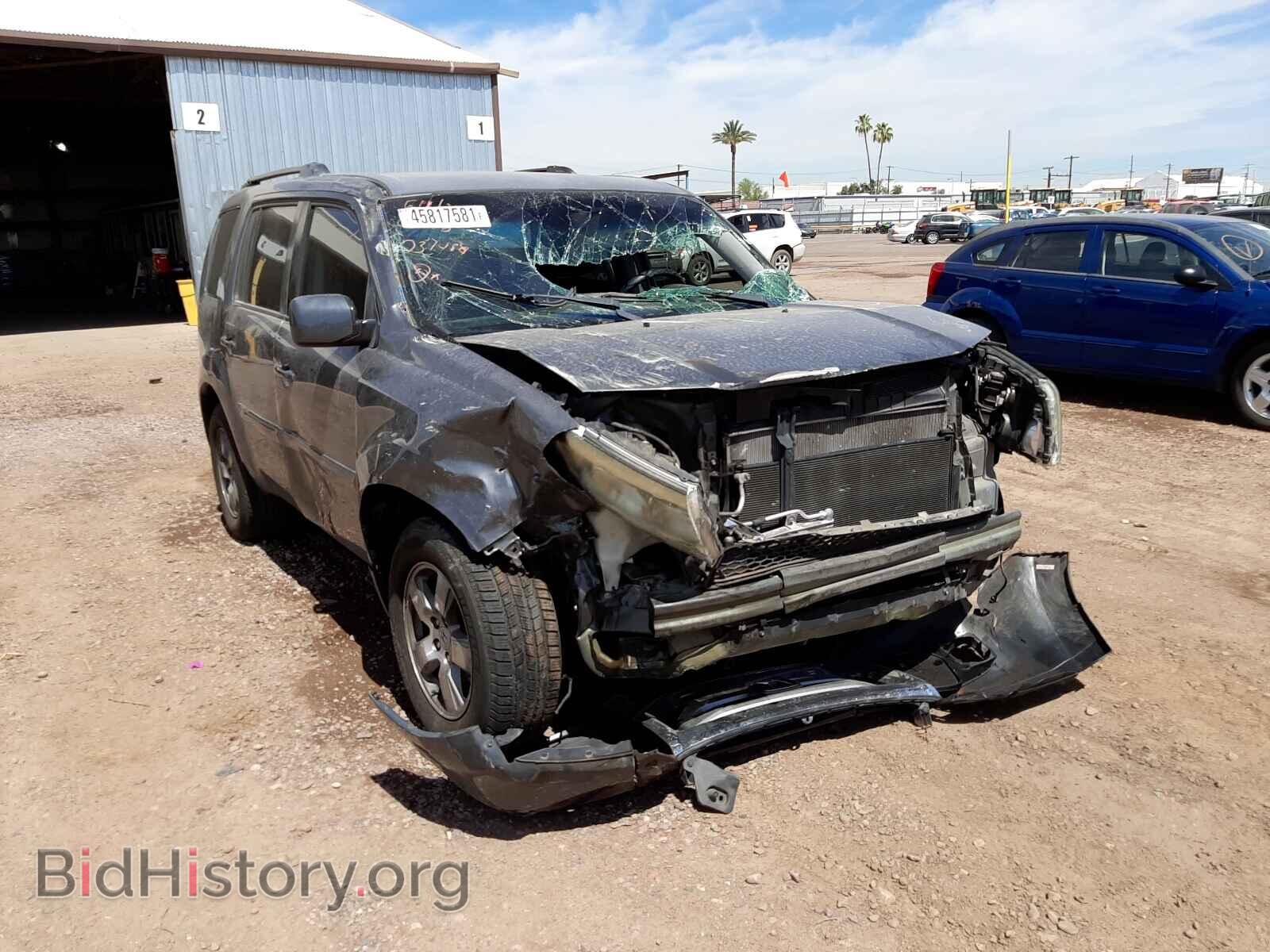 Фотография 5FNYF3H48BB031446 - HONDA PILOT 2011