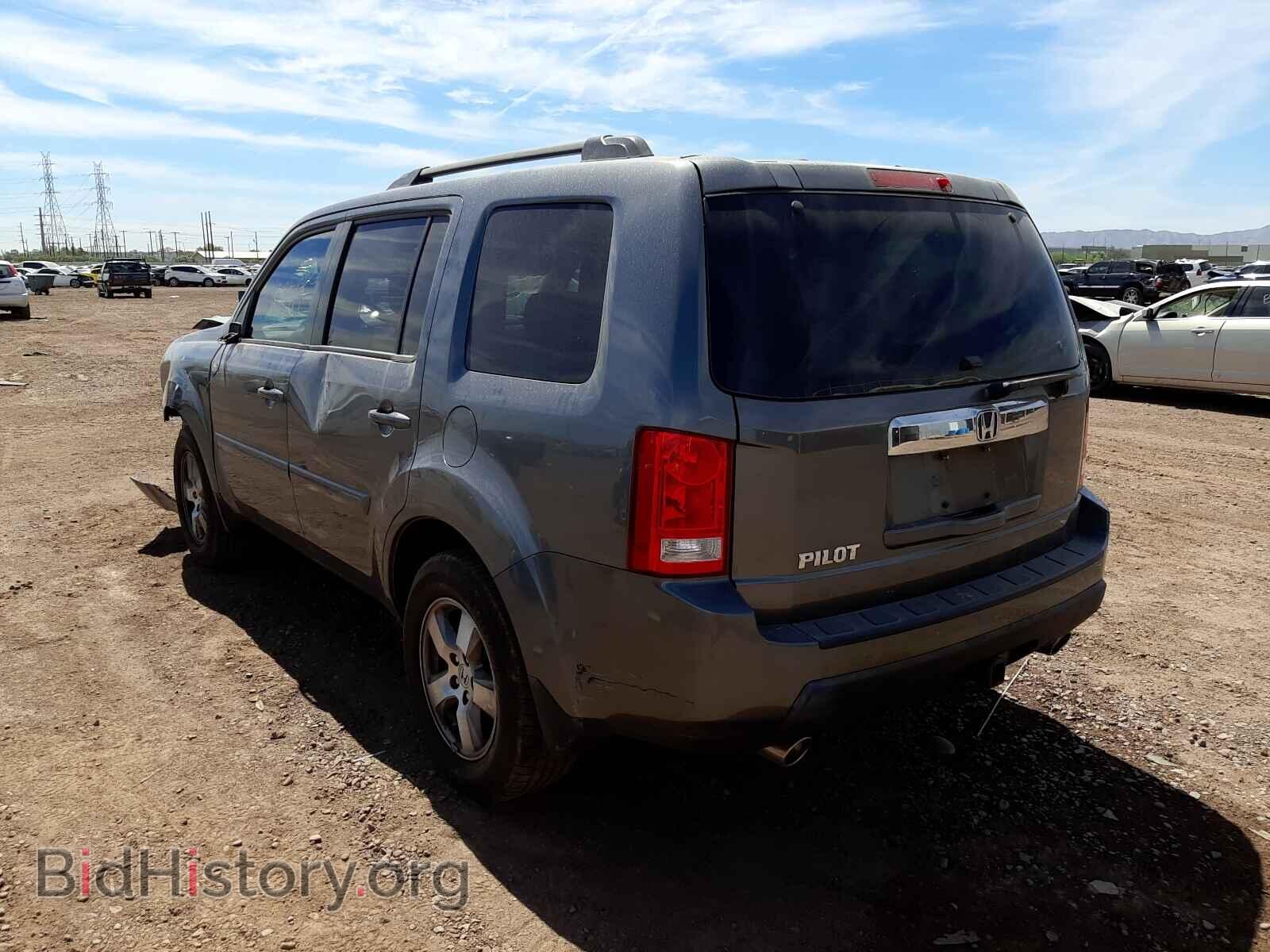 2011 HONDA PILOT - VIN: 5FNYF3H48BB031446 - Фото 3