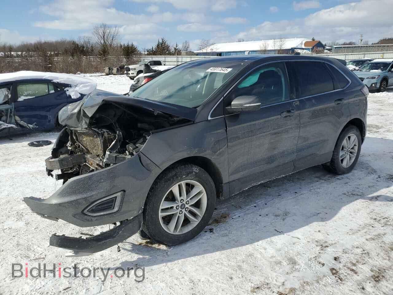 Фотография 2FMPK4J9XHBC25982 - FORD EDGE 2017