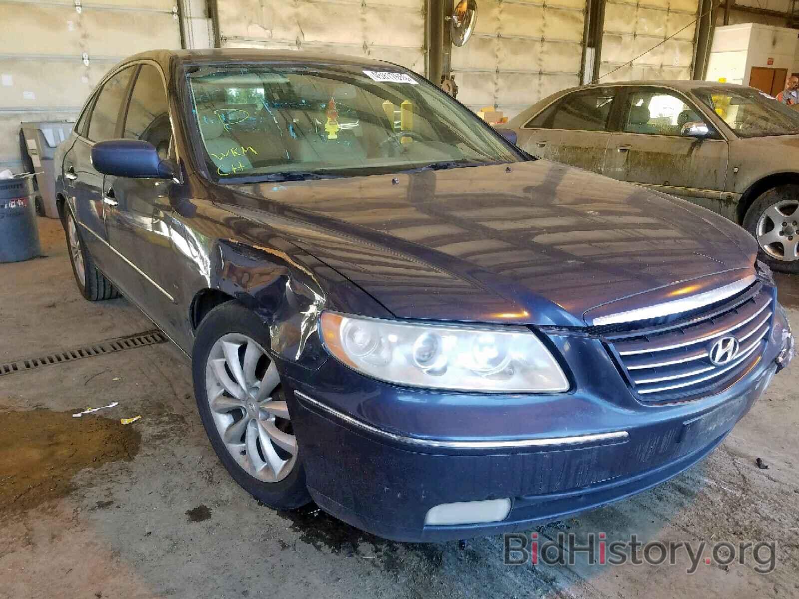 Photo KMHFC46F46A086383 - HYUNDAI AZERA 2006