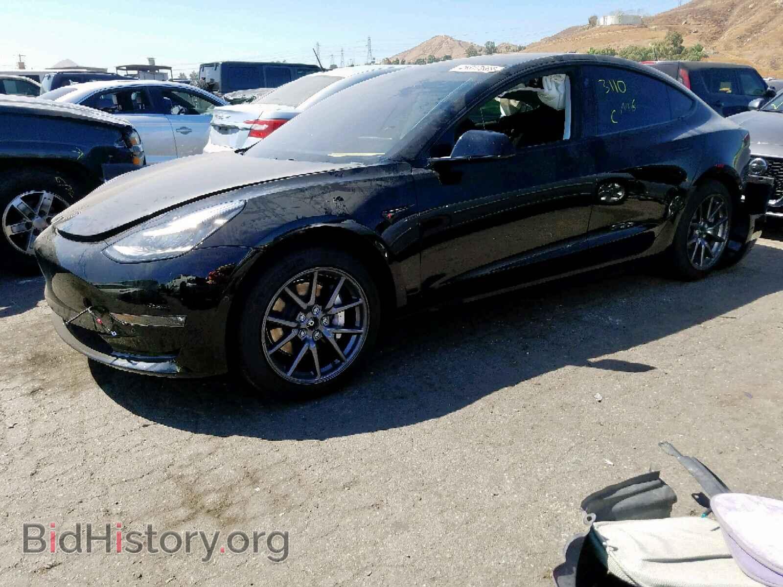 2019 TESLA MODEL 3 - VIN: 5YJ3E1EB8KF364508 - Photo 2