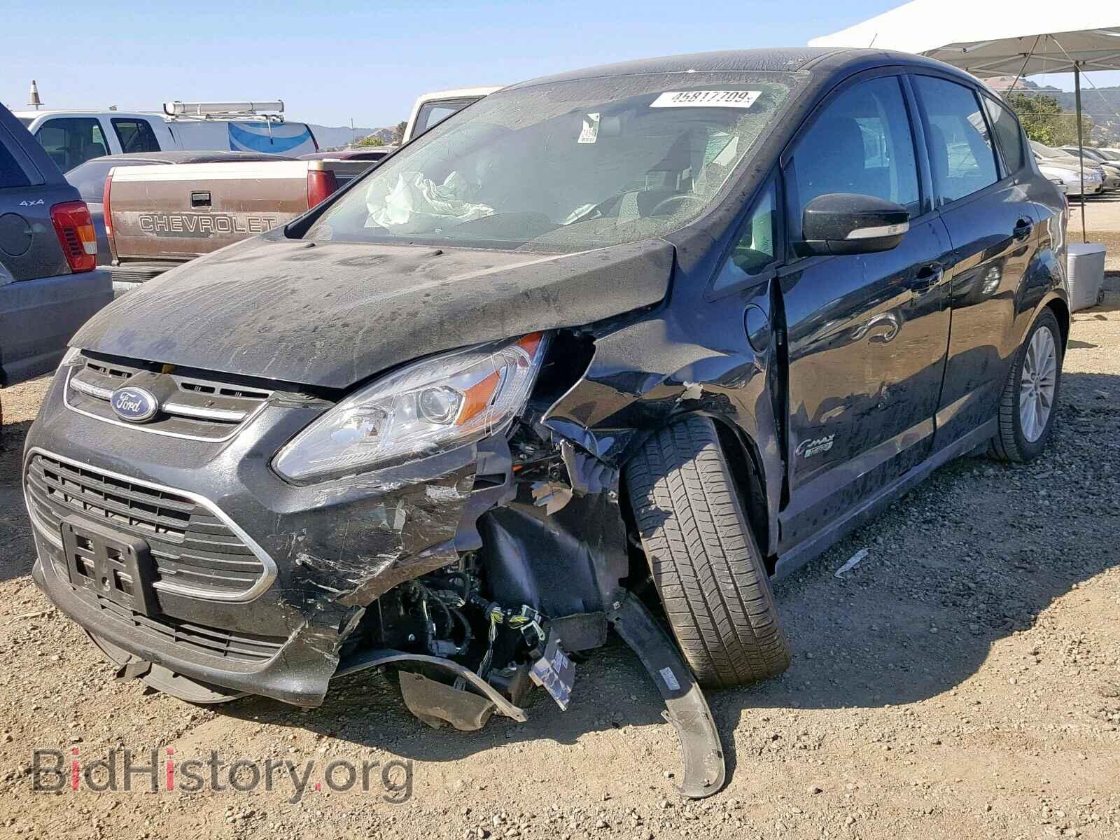 2017 FORD CMAX - VIN: 1FADP5EU5HL110211 - Photo 2