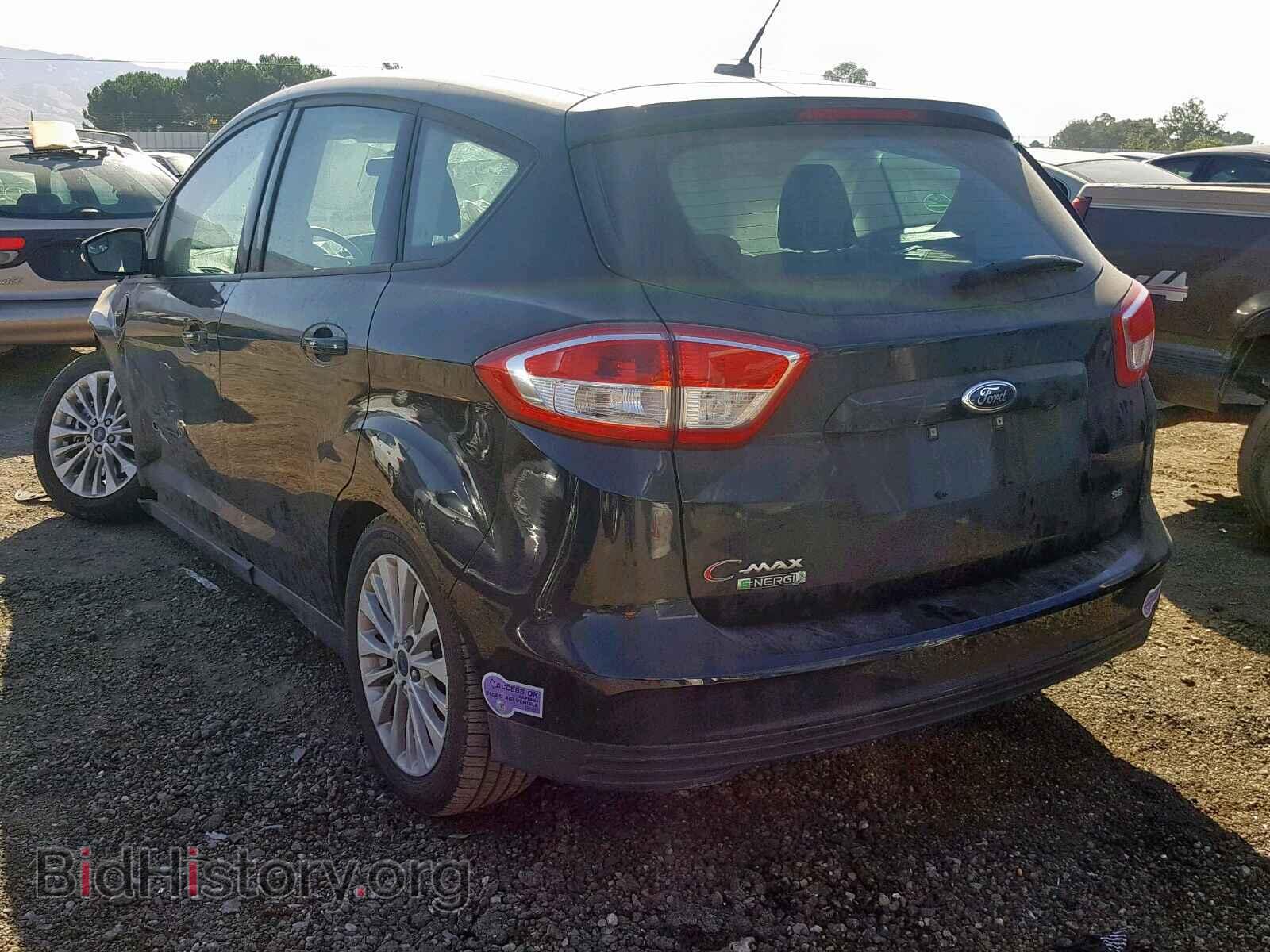 2017 FORD CMAX - VIN: 1FADP5EU5HL110211 - Photo 3