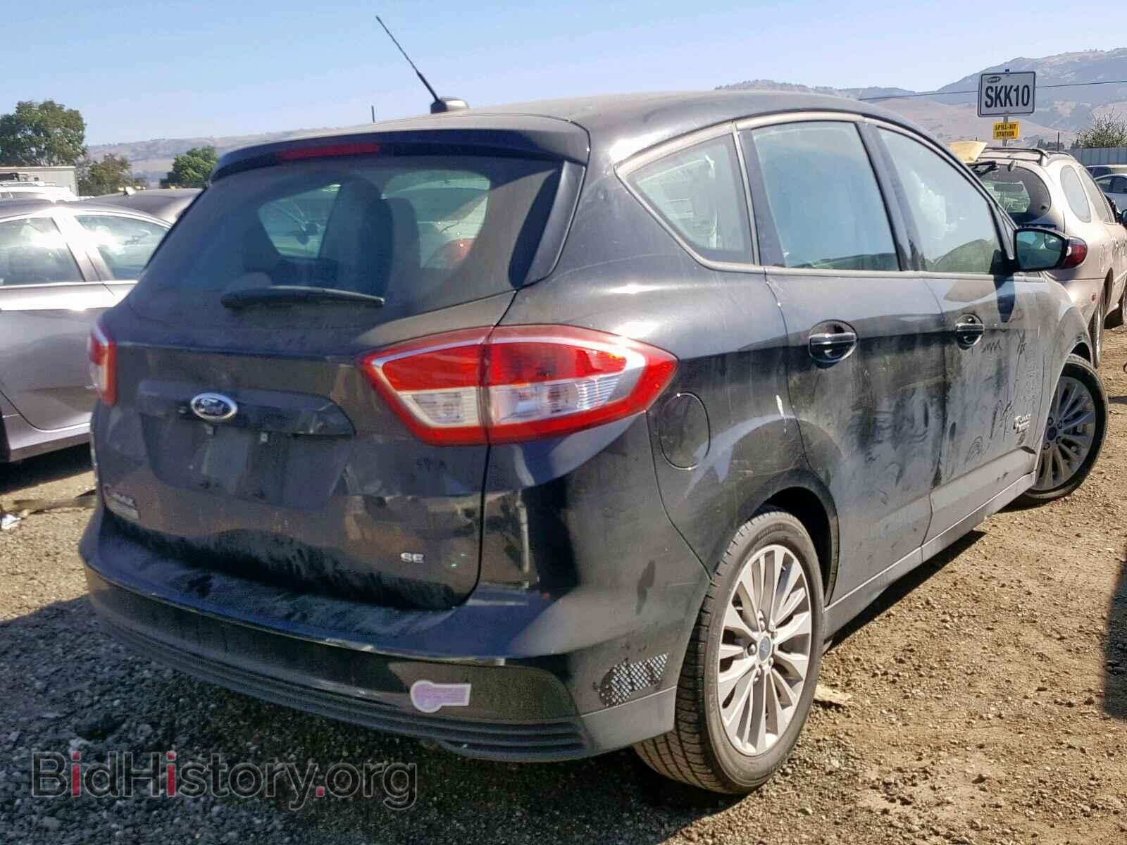 2017 FORD CMAX - VIN: 1FADP5EU5HL110211 - Photo 4