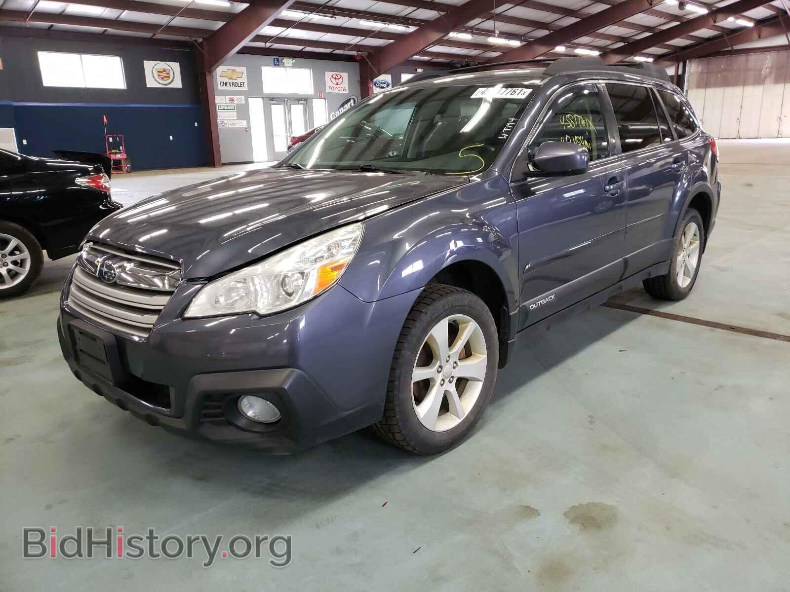 2014 SUBARU OUTBACK - VIN: 4S4BRBCC0E1302210 - Фото 2