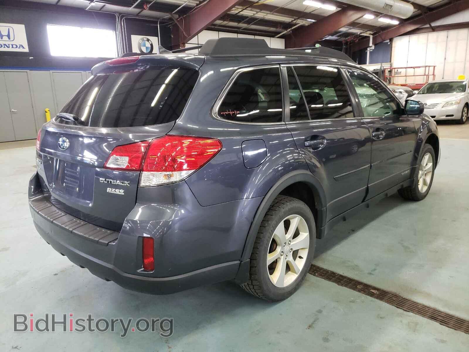 2014 SUBARU OUTBACK - VIN: 4S4BRBCC0E1302210 - Фото 4