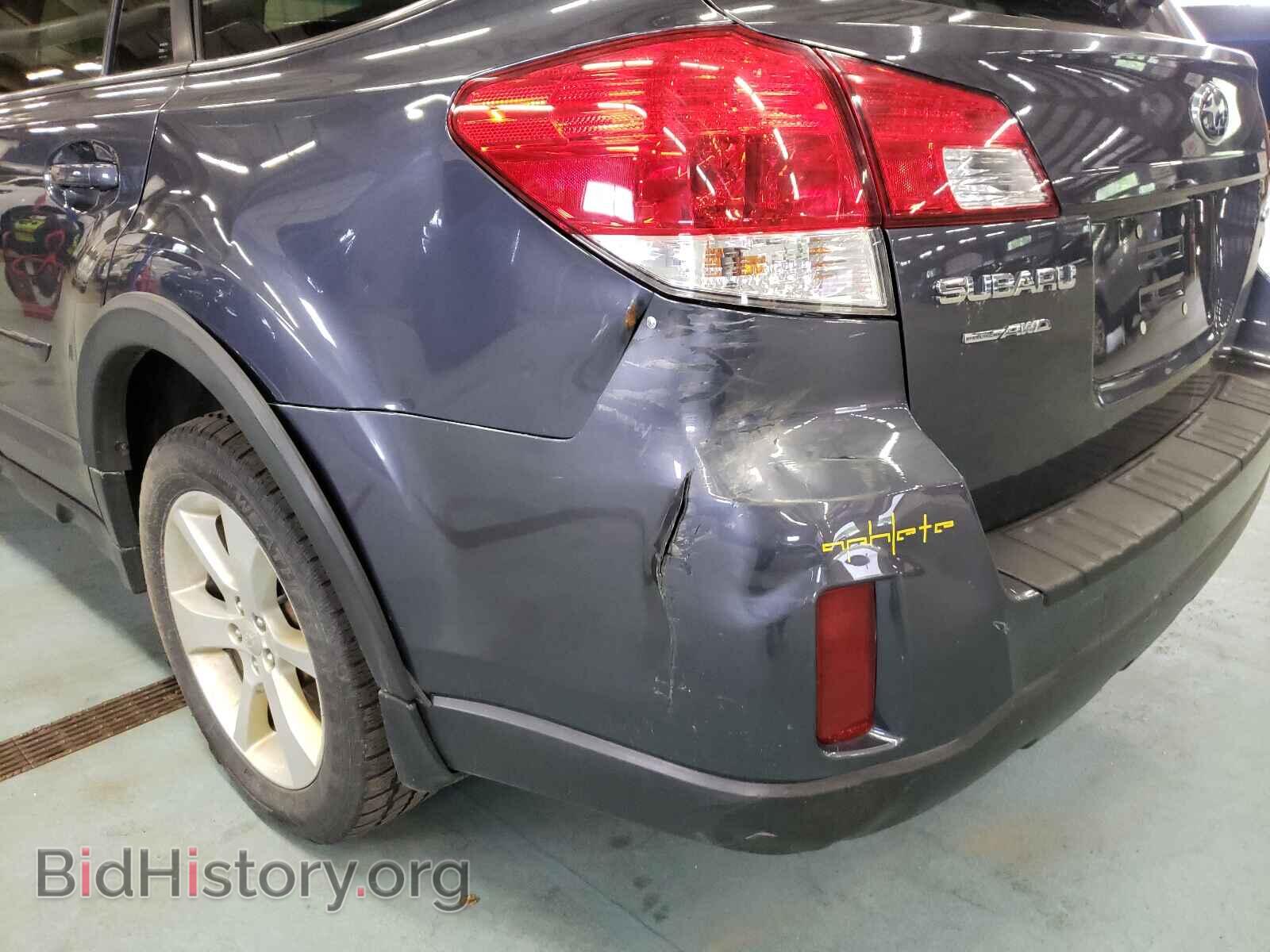 2014 SUBARU OUTBACK - VIN: 4S4BRBCC0E1302210 - Фото 9