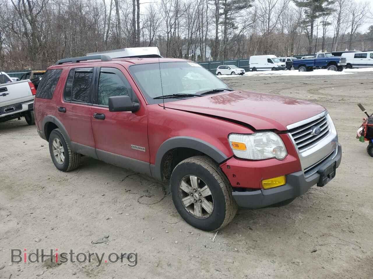 2006 FORD EXPLORER - VIN: 1FMEU73E86UA00531 - Фото 4