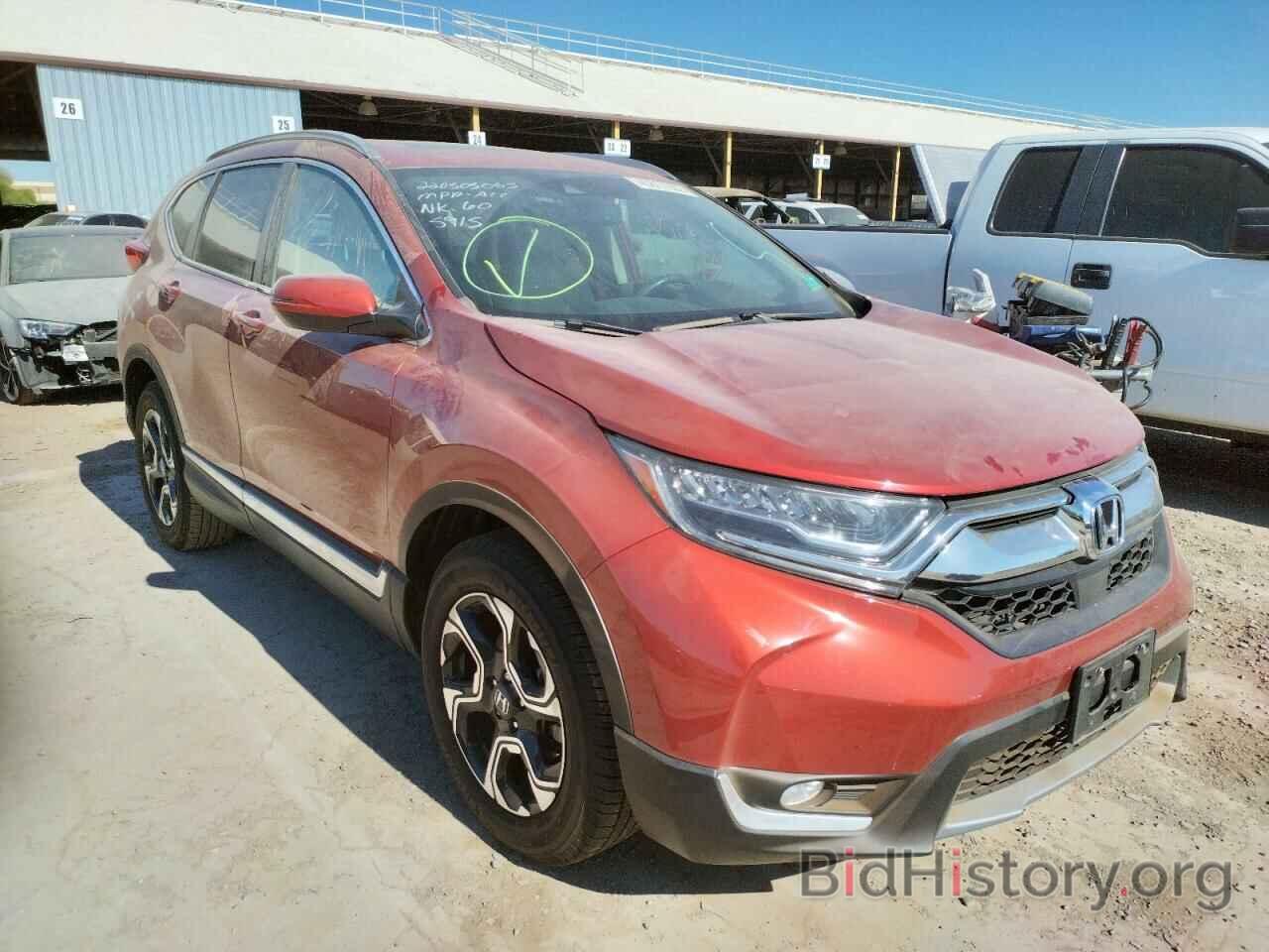 Фотография 5J6RW2H96KL005915 - HONDA CRV 2019