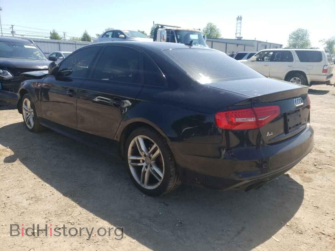 2016 AUDI A4 - VIN: WAUBFAFL9GN012298 - Фото 3