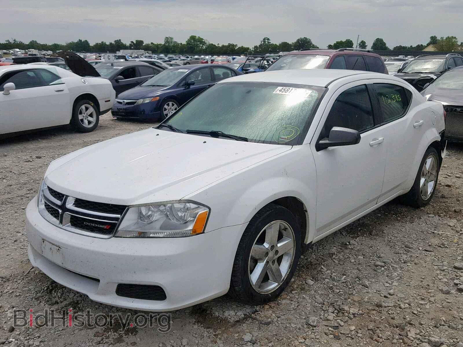 2013 DODGE AVENGER - VIN: 1C3CDZAB5DN613282 - Photo 2