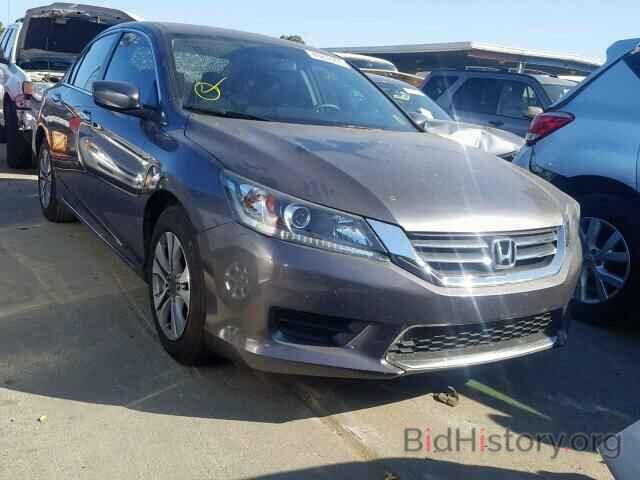 Photo 1HGCR2F32FA104865 - HONDA ACCORD LX 2015