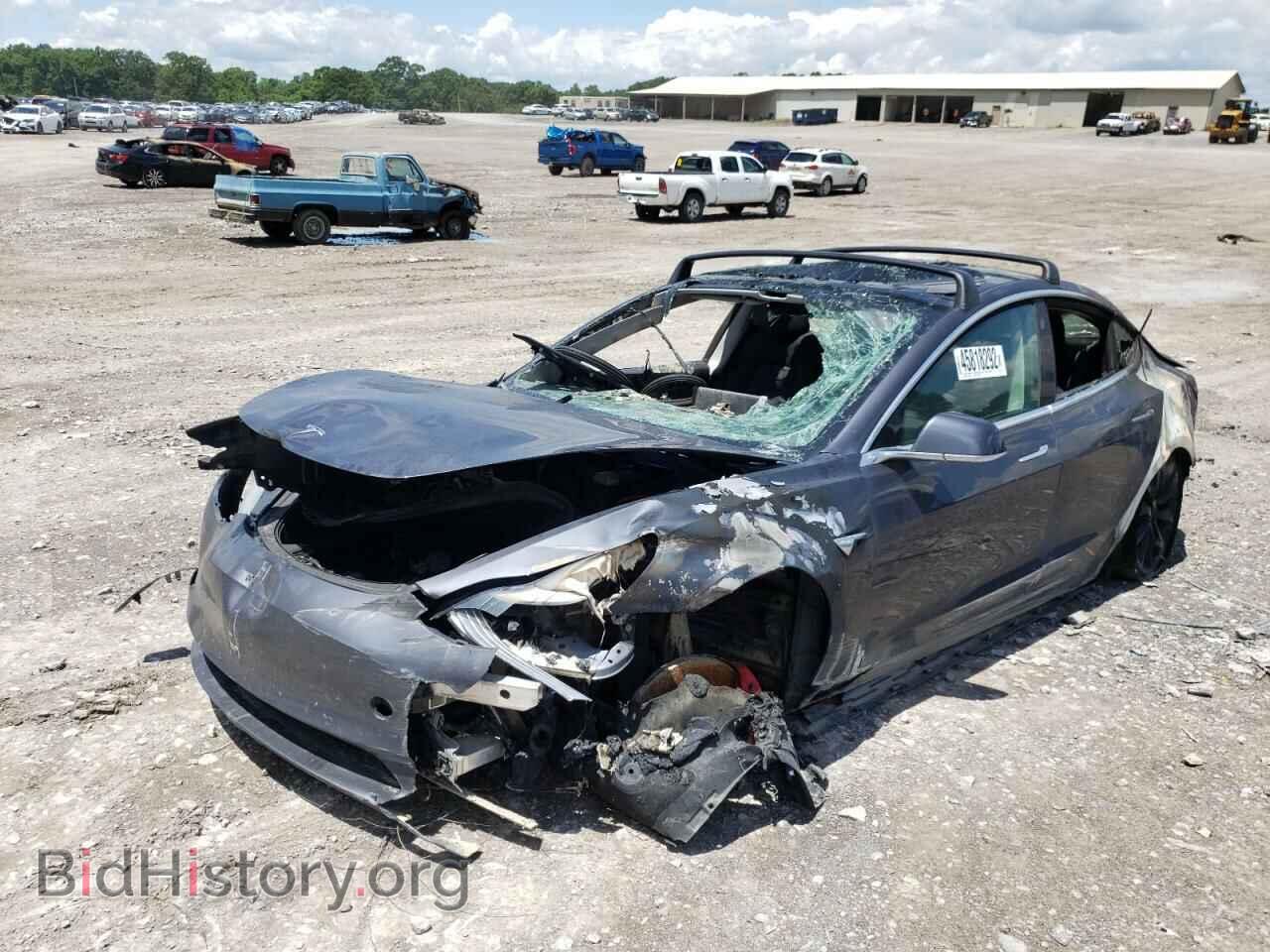 2020 TESLA MODEL 3 - VIN: 5YJ3E1EC2LF796246 - Фото 2