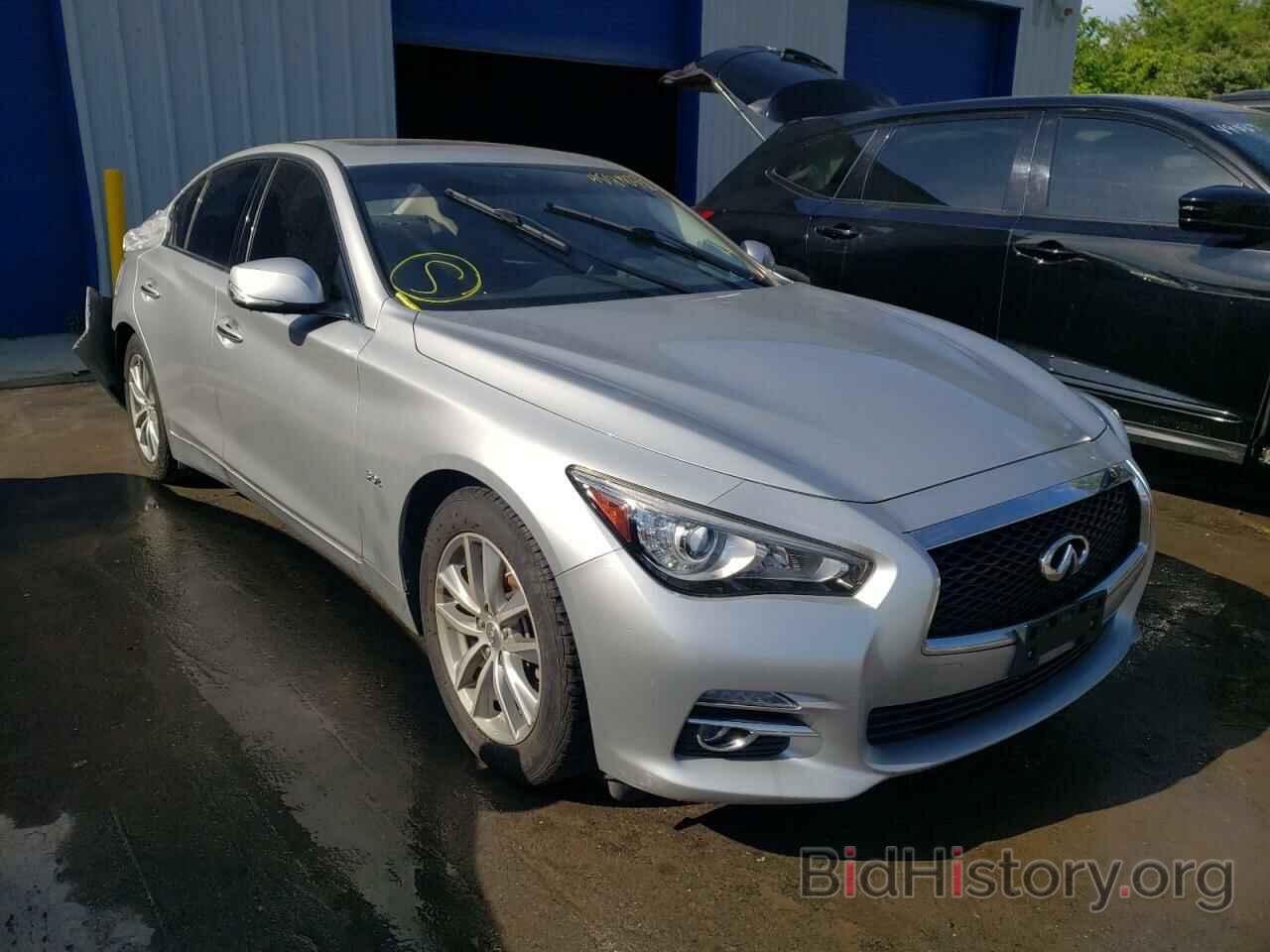 Photo JN1EV7APXHM743459 - INFINITI Q50 2017