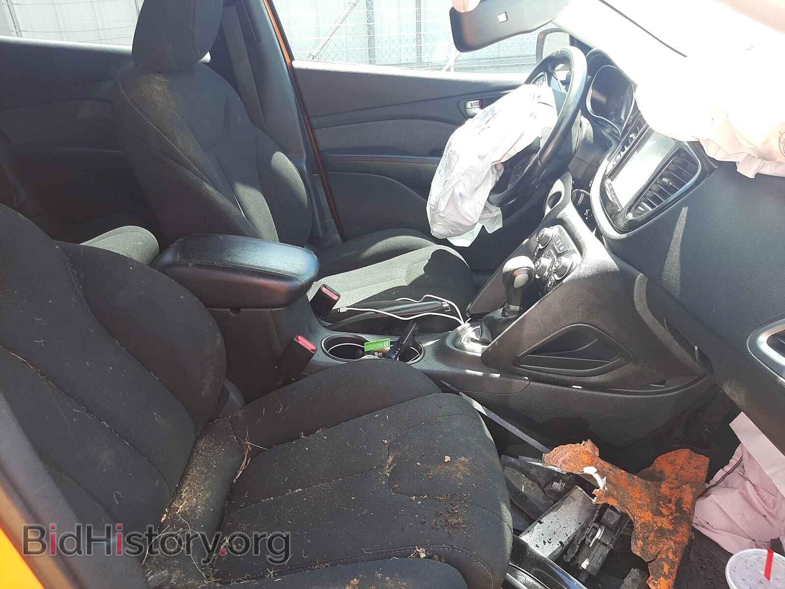 2013 DODGE DART - VIN: 1C3CDFBA9DD257123 - Фото 5