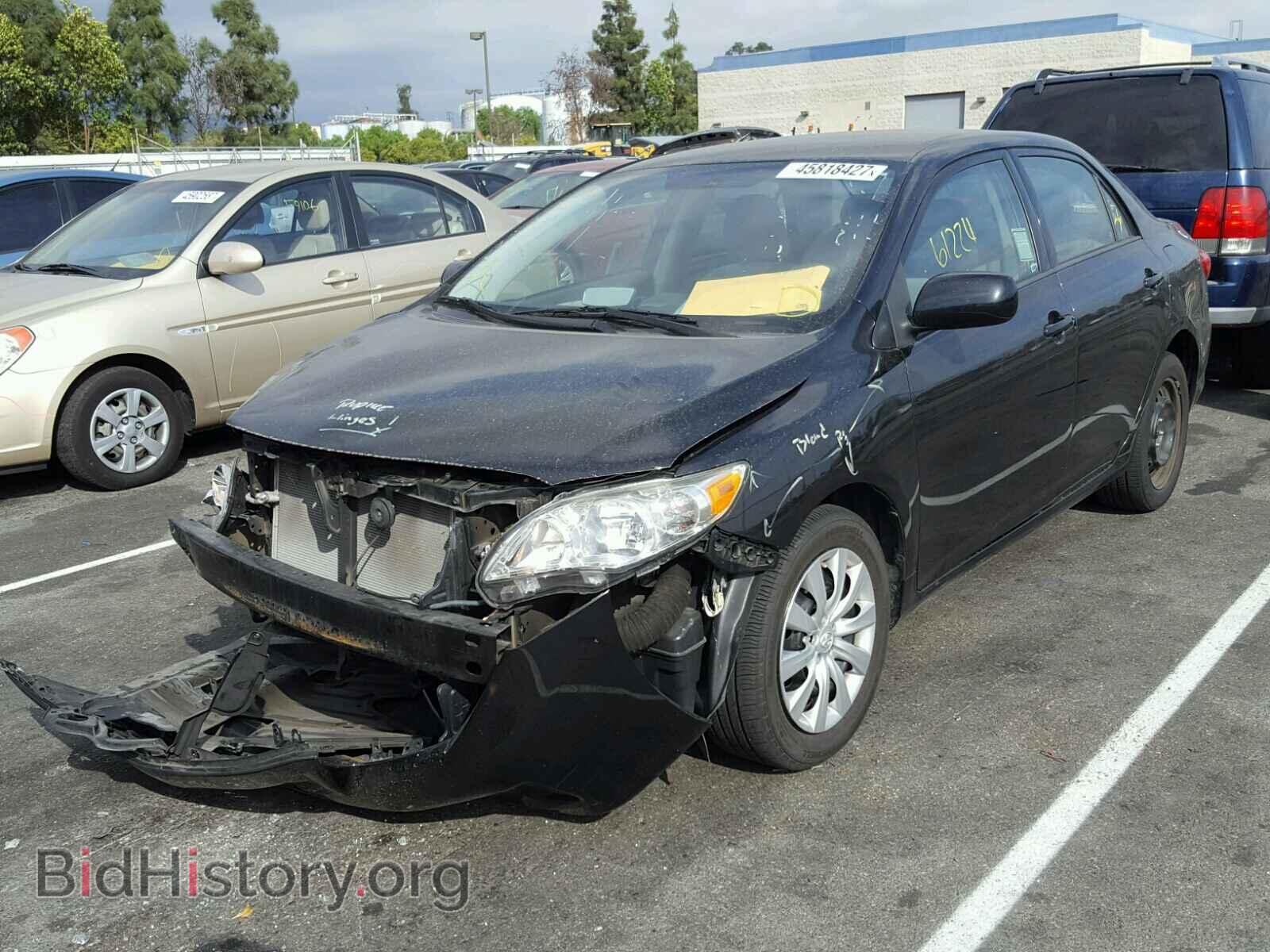2012 TOYOTA COROLLA - VIN: 5YFBU4EE1CP056421 - Фото 2