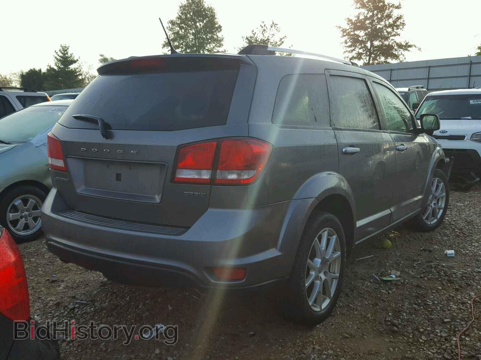 2012 DODGE JOURNEY - VIN: 3C4PDCDG2CT184828 - Фото 4