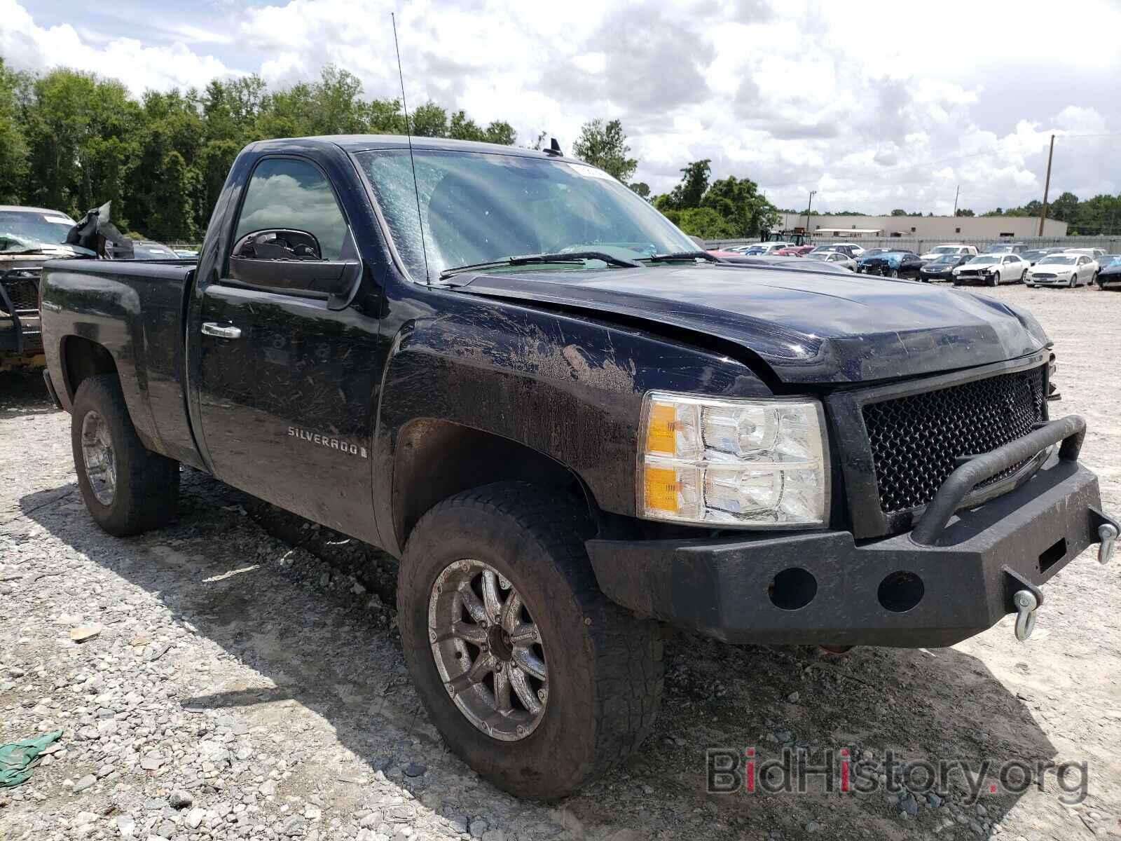 Photo 1GCEK14C98Z264741 - CHEVROLET SILVERADO 2008