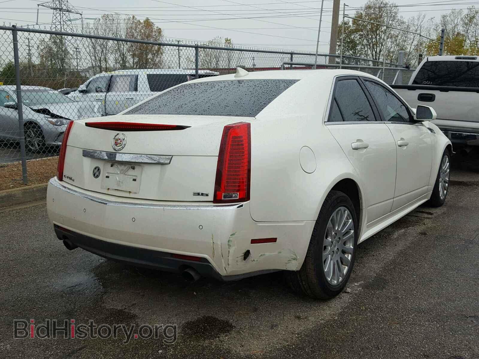 2010 CADILLAC CTS - VIN: 1G6DL5EV4A0105901 - Фото 4