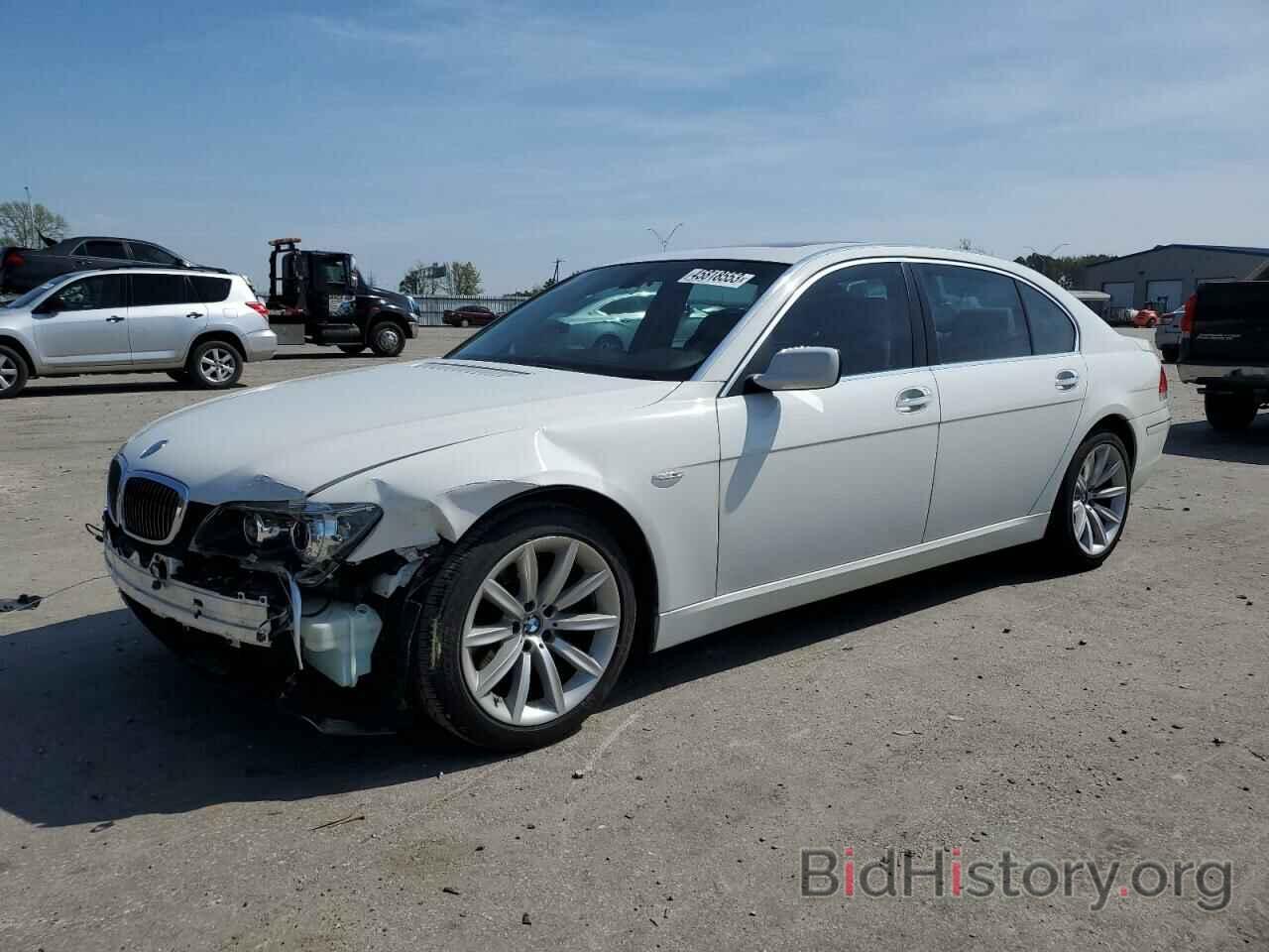 Photo WBAHN835X8DT78905 - BMW 7 SERIES 2008