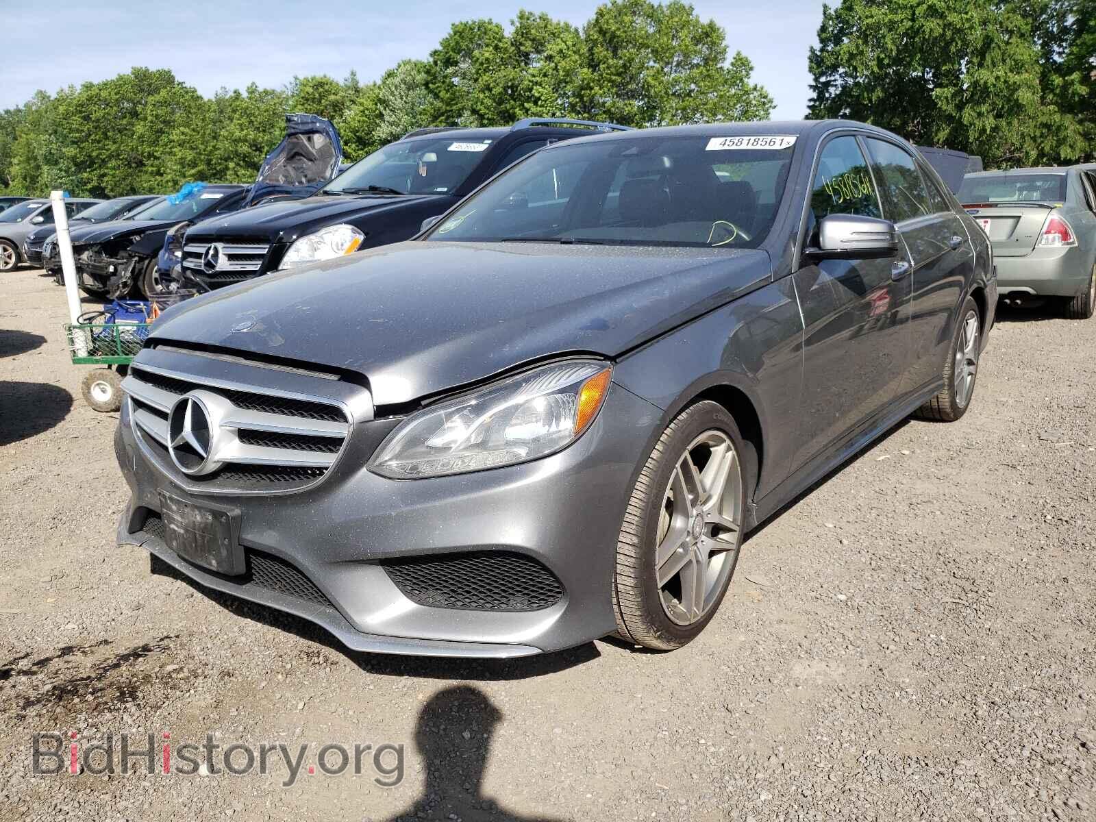 2016 MERCEDES-BENZ E-CLASS - VIN: WDDHF8JB7GB251697 - Фото 2