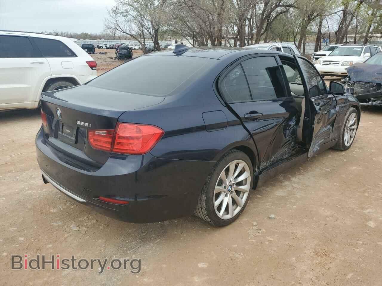 2012 BMW 3 SERIES - VIN: WBA3A5C53CF348128 - Фото 3