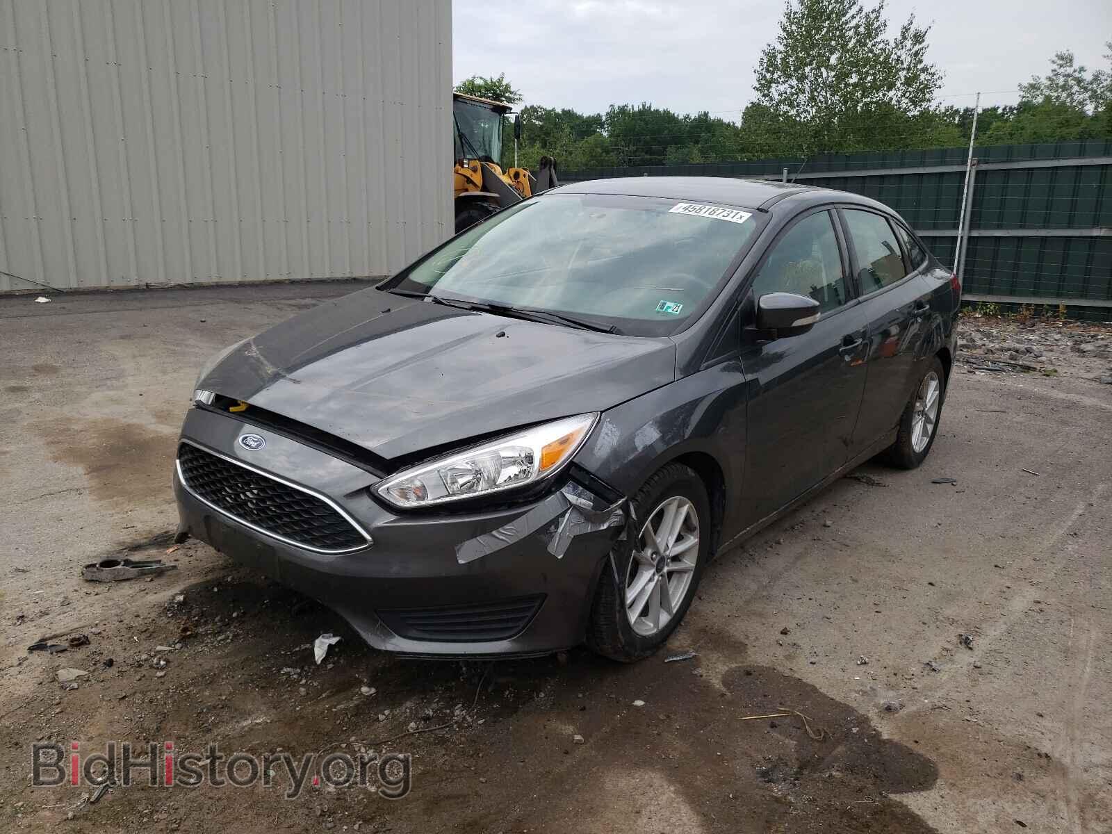 2017 FORD FOCUS - VIN: 1FADP3F2XHL234203 - Фото 2