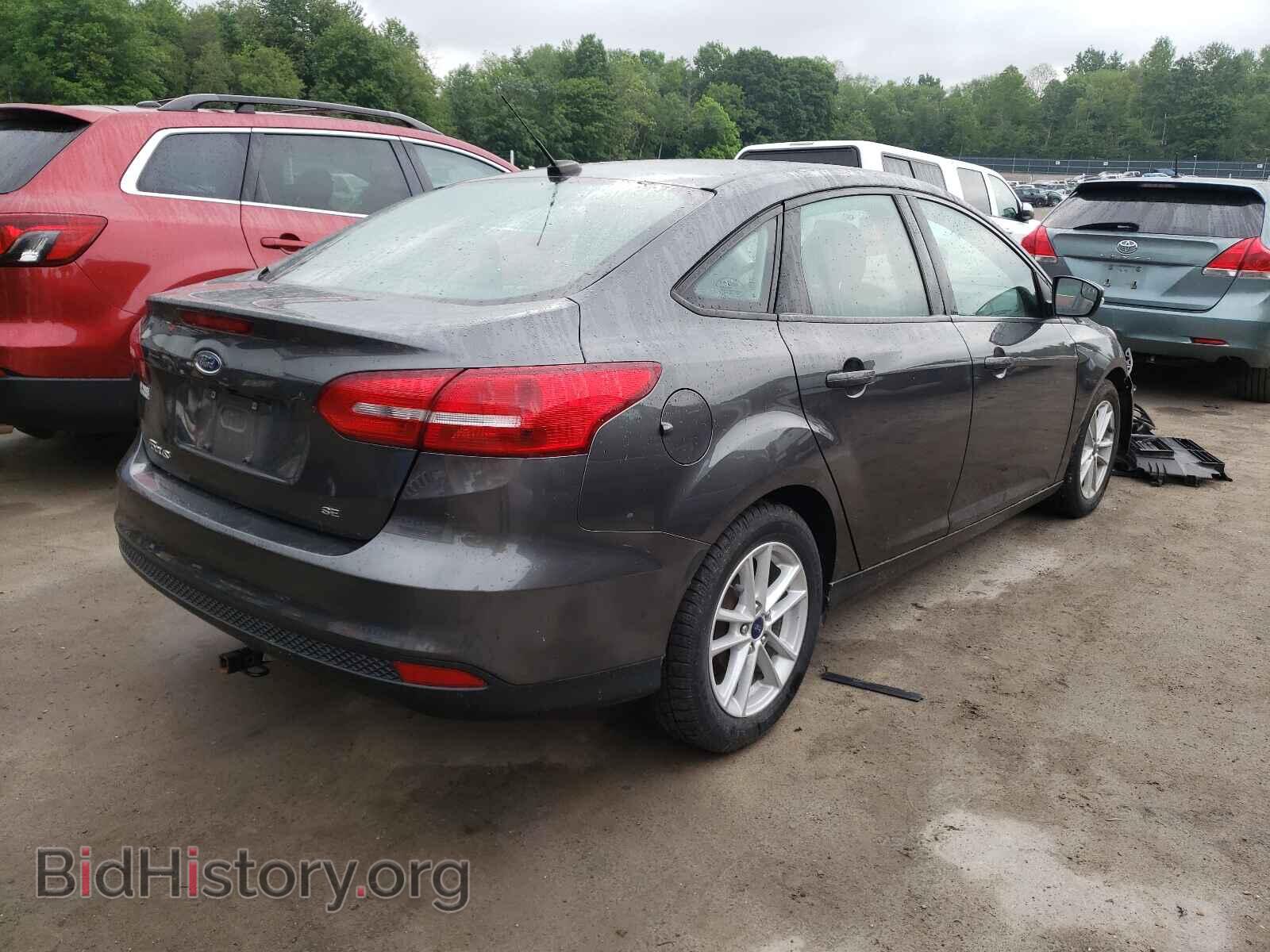 2017 FORD FOCUS - VIN: 1FADP3F2XHL234203 - Фото 4