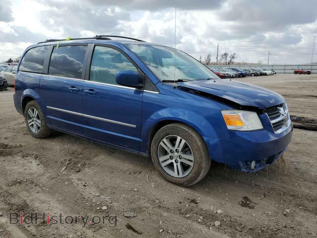 2010 DODGE CARAVAN - VIN: 2D4RN5DX4AR129768 - Фото 4