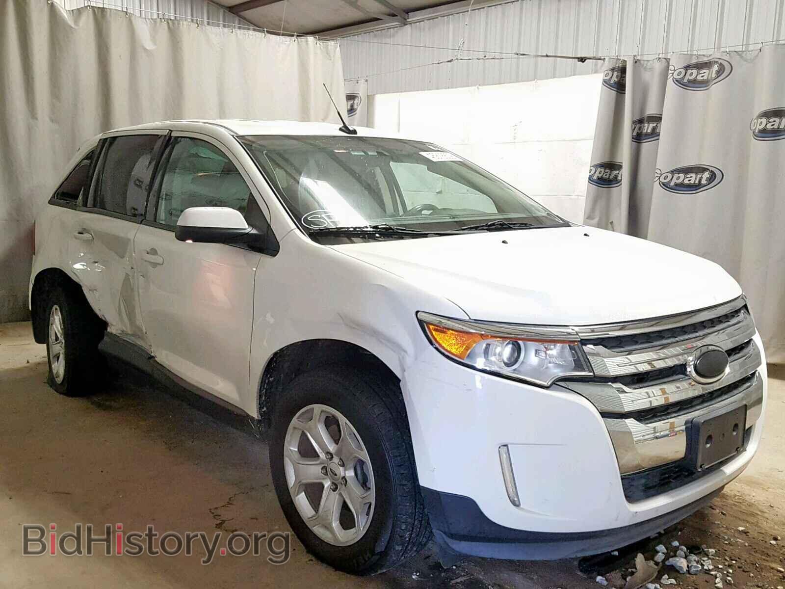 Photo 2FMDK3JC9DBC25166 - FORD EDGE SEL 2013