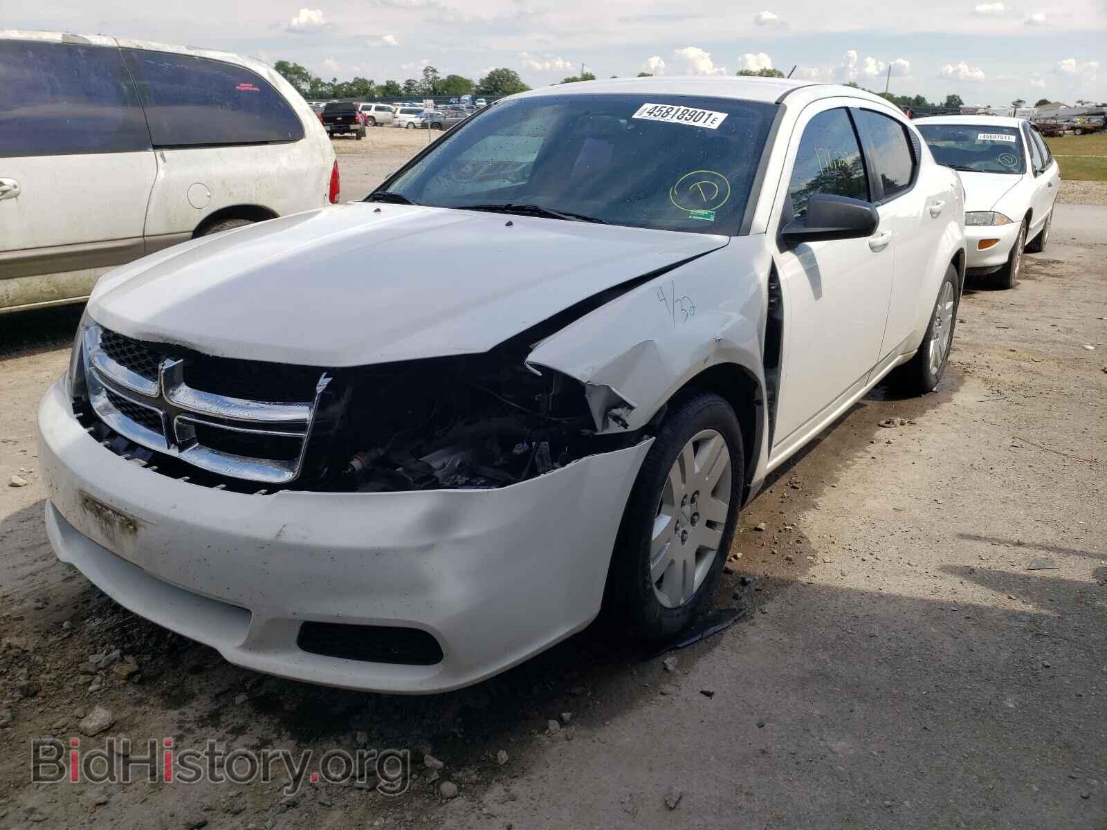 2012 DODGE AVENGER - VIN: 1C3CDZAB3CN212005 - Photo 2