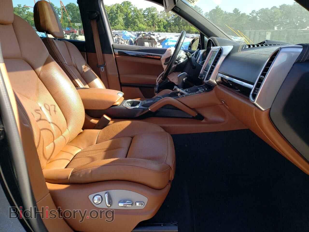 2017 PORSCHE CAYENNE - VIN: WP1AB2A23HLA51723 - Фото 5