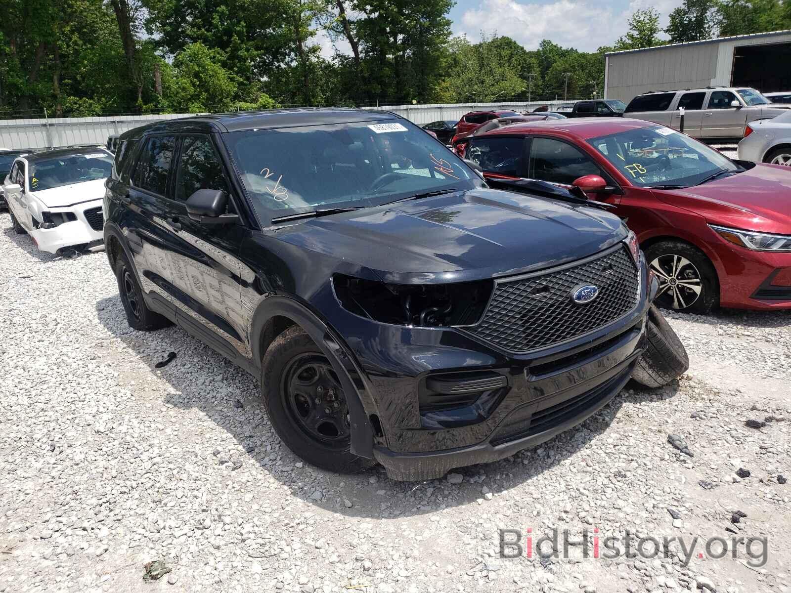 Photo 1FM5K8AB2LGB66266 - FORD EXPLORER 2020