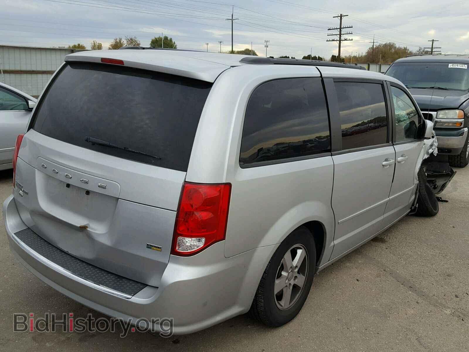 2012 DODGE CARAVAN - VIN: 2C4RDGCG2CR341200 - Фото 4